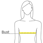 Women's Cropped Tank Sizes